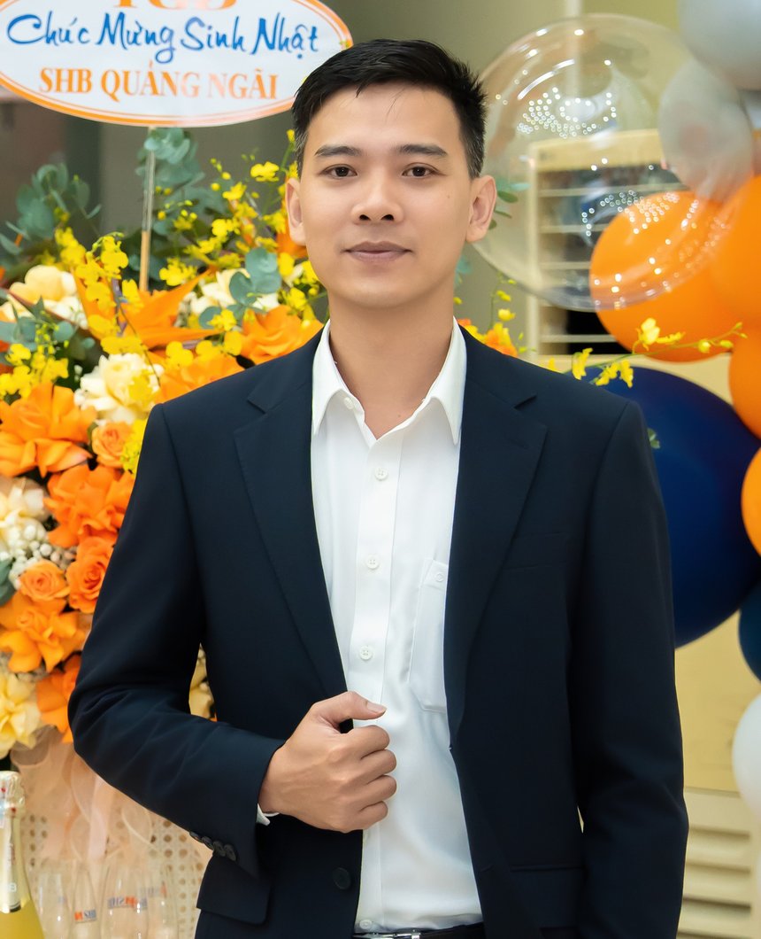 Lê Đình Bảo Ngọc, chuyên viên quan hệ khách hàng cá nhân SHB Quảng Ngãi